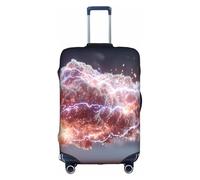 JZSTY Durable and Stylish Nova Eruption Suitcase Cover Medium for Travel and Business Scratch-Resistant Dust-Proof
