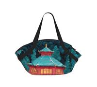 JZSTY Enchanted Alcove Foldable Camping Bag for Outdoor Picnic Beach Use Comfortable Light Thick Sturdy Durable