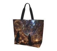 JZSTY Fantasy Palace Women Shoulder Bag Light Durable Simple Versatile Handbag Suitable for Daily Commuting