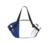 JZSTY Finnish flag Foldable Camping Bag for Outdoor Picnic Beach Use Comfortable Light Thick Sturdy Durable