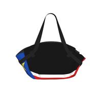 JZSTY Flag of South Sudan Foldable Camping Bag for Outdoor Picnic Beach Use Comfortable Light Thick Sturdy Durable
