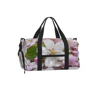 JZSTY Handheld Crossbody Luggage Bag Light Sturdy with Beautiful Blooming Grace print for Various Outdoor Activities