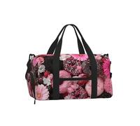 JZSTY Handheld Crossbody Luggage Bag Light Sturdy with Beautiful Delicious Donuts print for Various Outdoor Activities