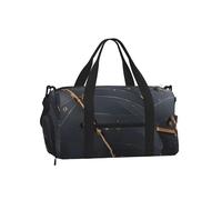 JZSTY Handheld Crossbody Luggage Bag Light Sturdy with Beautiful Enchanted Plant Leaves print for Various Outdoor Activities