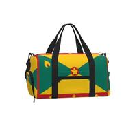 JZSTY Handheld Crossbody Luggage Bag Light Sturdy with Beautiful Flag of Grenada print for Various Outdoor Activities