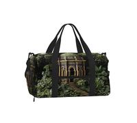 JZSTY Handheld Crossbody Luggage Bag Light Sturdy with Beautiful Secret Sanctuary print for Various Outdoor Activities
