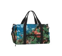 JZSTY Handheld Crossbody Luggage Bag Light Sturdy with Beautiful Sunshine Petals print for Various Outdoor Activities