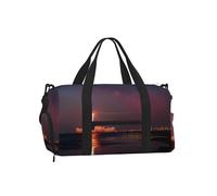JZSTY Handheld Crossbody Luggage Bag Light Sturdy with Beautiful Take Off print for Various Outdoor Activities