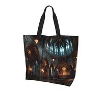 JZSTY Holy Reverence Women Shoulder Bag Light Durable Simple Versatile Handbag Suitable for Daily Commuting