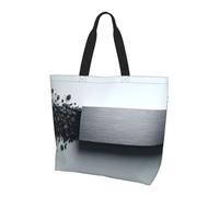 JZSTY Metal Shard Women Shoulder Bag Light Durable Simple Versatile Handbag Suitable for Daily Commuting