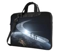 JZSTY Radiant Quest Shockproof Laptop Bag 14 inch Light Durable Polyester Material for Business and Everyday Use