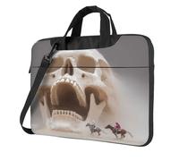 JZSTY Sands of Eternity Shockproof Laptop Bag 13 inch Light Durable Polyester Material for Business and Everyday Use
