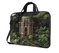 JZSTY Secret Sanctuary Shockproof Laptop Bag 14 inch Light Durable Polyester Material for Business and Everyday Use