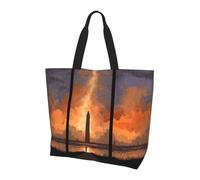 JZSTY Solstice Wave Women Shoulder Bag Light Durable Simple Versatile Handbag Suitable for Daily Commuting