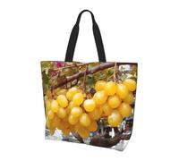JZSTY Sweet Grapes Women Shoulder Bag Light Durable Simple Versatile Handbag Suitable for Daily Commuting