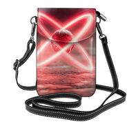 JZSTY Versatile Cell Phone Purse Crossbody Stylish Unique Luma Core Prints for Travel and Daily Use