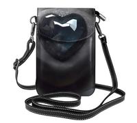JZSTY Versatile Cell Phone Purse Crossbody Stylish Unique Mysterious Love Stone Prints for Travel and Daily Use