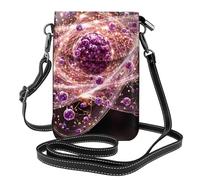 JZSTY Versatile Cell Phone Purse Crossbody Stylish Unique Quantum Nova Prints for Travel and Daily Use