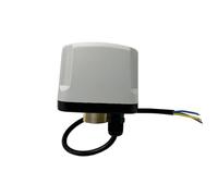 JZVNHSYNB AC220V DC24V DC12V IP65 Waterproof Electric Ball Valve Actuator 3-Wire 2 Control Electric Ball Valves Motor 1/2" 3/4" 1" 2"(Cr03,24VDC)