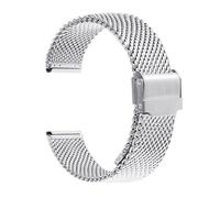 JZWCHQ 1.0 Milanese Mesh Loop Stainless Steel Watch Band Bracelet 18mm 20mm 22mm 24mm Bracelet 3mm Thickness Strap Watchbands