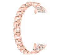 JZWCHQ 15 17 18 23 25Mm 316L Stainless Steel Watchband Fit for Double Eagle Constellation Watch Strap/Silver Gold/18 * 9.5Mm