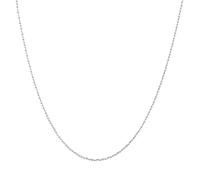 JZWCHQ 16/18/20/22/24/26/28/30 inch 2mm link necklace for woman man wedding jewelry gift