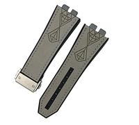 JZWCHQ 17 * 27Mm Rubber Silicone Watchband for 42Mm 441 440 Calfskin Quick Release Watch Strap/22/17 * 27Mm