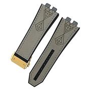 JZWCHQ 17 * 27Mm Rubber Silicone Watchband for 42Mm 441 440 Calfskin Quick Release Watch Strap/22/17 * 27Mm