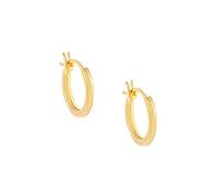 JZWCHQ 18k Plated Zircon Hoop Earrings For Women Piercing Earring Ear Buckle Jewelry Pendientes