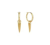 JZWCHQ 18k Plated Zircon Hoop Earrings For Women Piercing Earring Ear Buckle Jewelry Pendientes
