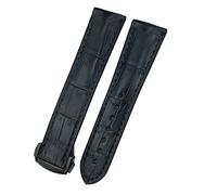 JZWCHQ 18mm 19mm 20mm 21mm 22mm crocodile cowhide watch band for 300 at150 Origin China