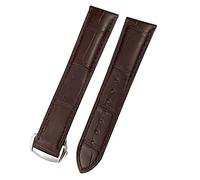 JZWCHQ 18mm 19mm 20mm 21mm 22mm Crocodile Watch Band for 300 DE Ville AT150