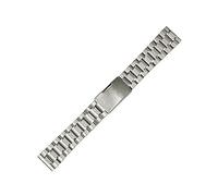 JZWCHQ 18mm 20mm 22mm 24mm universal stainless steel watch strap men and women replacement watch band solid metal watch belt bracelet