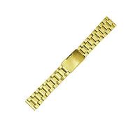 JZWCHQ 18mm 20mm 22mm 24mm universal stainless steel watch strap men and women replacement watch band solid metal watch belt bracelet