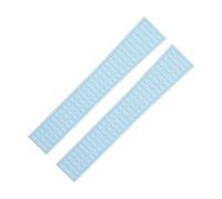 JZWCHQ 19mm Soft Fluororubber Rubber Watch Band Accessories Fit For Strap For 5067A-001 Belt