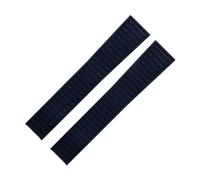 JZWCHQ 19mm Soft Fluororubber Rubber Watch Band Accessories Fit For Strap For 5067A-001 Belt