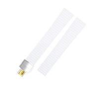 JZWCHQ 19mm soft fluororubber rubber watch band accessories fit for strap for 5067a-001 belt Origin China