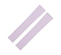 JZWCHQ 19mm Soft Fluororubber Rubber Watch Band Accessories Fit For Strap For 5067A-001 Belt watch strap