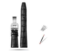 JZWCHQ 20mm 21mm 22mm Watch Band Replacement for Portugieser Porotfino Family Pilot's Watches Strap Folding Buckle