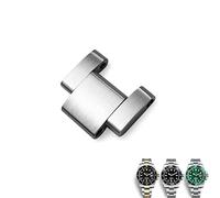 JZWCHQ 20mm 904L Stainless Steel Glide Folding Buckle Watch Band for Watch Strap Origin China