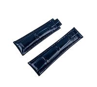 JZWCHQ 20mm Italian Soft Watch Band Watchband Suitable For Strap DEEPSEA GMT OYSTERFLEX Belt watch strap