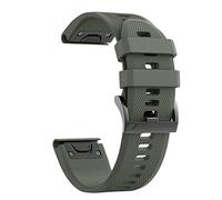 JZWCHQ 22 26mm Quick Release Silicone Watchband Strap for Descent MK1 Mk2 Mk2i Wristband for TACTIX Delta Bracelet Correa (Color : A, Size : 26mm Descent Mk1)