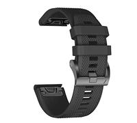 JZWCHQ 22 26mm Quick Release Silicone Watchband Strap for Descent MK1 Mk2 Mk2i Wristband for TACTIX Delta Bracelet Correa (Color : A, Size : 26mm Descent Mk1)