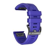 JZWCHQ 22 26mm Silicone Watch Band Wrist Straps For Fenix 7 7X 6 6X Pro 5X 5 Plus Bracelet Watchbands For Epix Smartwatch Correa