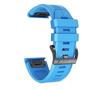 JZWCHQ 22 26mm Silicone Watch Band Wrist Straps For Fenix 7 7X 6 6X Pro 5X 5 Plus Bracelet Watchbands For Epix Smartwatch Correa