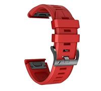 JZWCHQ 22 26mm Silicone Watch Band Wrist Straps For Fenix 7 7X 6 6X Pro 5X 5 Plus Bracelet Watchbands For Epix Smartwatch Correa