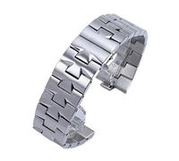 JZWCHQ 24mm 7mm 8mm Quick Release Connection Stainless Steel Watch Band，For Strap Watchband Overseas Replacement Parts watch strap