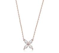 JZWCHQ 3 * 6mm 1.2 Carat Cutting Full Moissanite Necklace For Women S925 Sterling Silver Jewelry