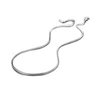 JZWCHQ 40-60cm 2mm thin plated box chain necklace for women jewelry Made in China