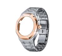 JZWCHQ 4th ga2100/2110 generation watchbands octagonal full metal case band with crown modification 316 stainless steel watch band kit Origin China